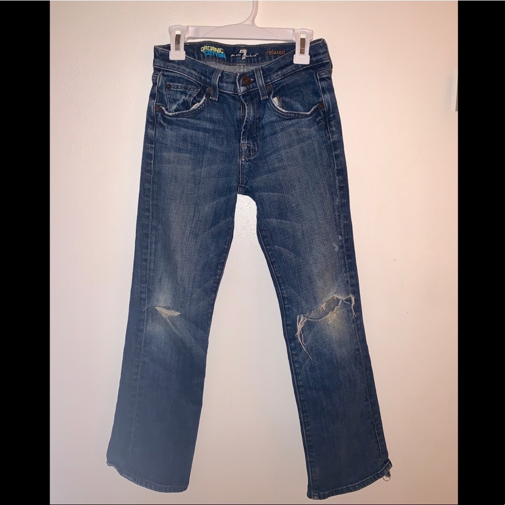 7 For All Mankind Girls Jeans. Size 12.